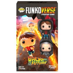 Pop Funkoverse English board game Back to the Future društvena igra 2pcs Cene