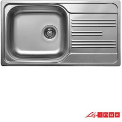 Livinox ugradna sudopera ec 198 inox ø90 78x43,5cm Cene