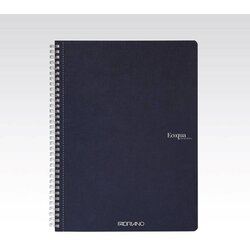 Fabriano Bilježnica Ecoqua original A4 90g 70L spiralna kocke dark blue 19290104 Cene
