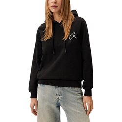 Calvin Klein Jeans Puloverji EMBROIDERED CK REGUL J20J224179 Črna Cene