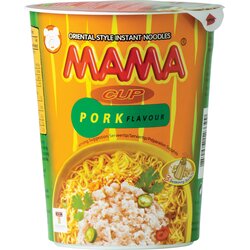 Instant Cup Noodles - Pork - 70 g Cene