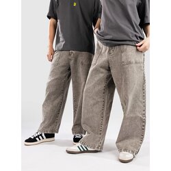 Poetic Collective Painter Kavbojke grey washed denim Cene