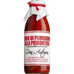 Don Antonio Paradižnikova omaka z rdečim vinom Barolo Cene