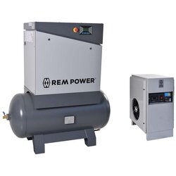 REM POWER Uljni kompresor EPM 55/10/300 400V+ EA 72 set Cene