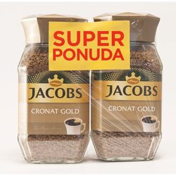 Jacobs Instant kava Cronat gold 2x200g / XXL Cene