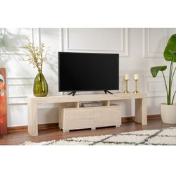 Hanah home TV komoda, enklava, 180x50x31.3cm, bež Cijene
