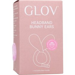 Glov Trak za lase Bunny Ears - Pink Cene