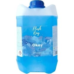 OKAY Čistilo za stranišče Flush King - 5 l Cene