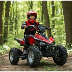 Hecht QUAD AKU 54100 RED Cene