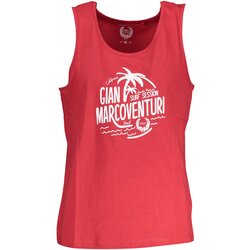Gianmarco Venturi MEN&#39;S RED TANK TOP Cene