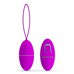 Debra Love Joanne silikonsko vibro jaje sa podesivom vibracijom BI 14362W-6 Cene