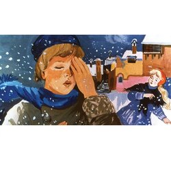 Diafilm Andersen: Snježna kraljica dijafilm Cene