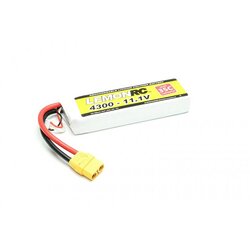 LemonRC lipo akumulatorski paket za modele 11.1 V 4300 mAh Število celic: 3 35 C mehka torba XT90, (20641287) Cene