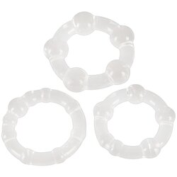You2Toys Cock Rings Get Hard Transparent Cene
