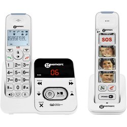 Geemarc Senior telefon s paketom Photo Mobility Pack 296 tipkovnica, (5000299329) Cene