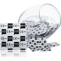 FAIR Squared Kondomi Sensitive Dry - 100 kosi Cene