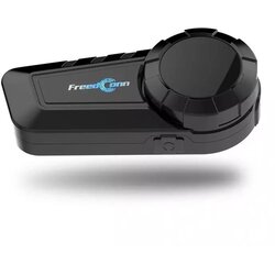 FreedConn KY-PRO SINGLE motorcycle intercom Black Cene