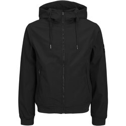 Jack & Jones Tehnička jakna crna / bijela Cijene
