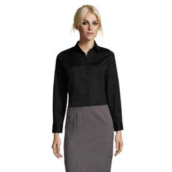  SOL'S Eden ženska košulja sa dugim rukavima crna 3XL ( 317.015.80.3XL ) Cene