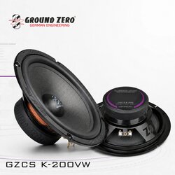 Ground Zero gzcs K-200VW auto zvučnici 200 mm za vw Cene
