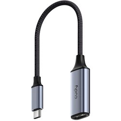 Cudy UH401 USB graphics adapter Grey, Silver Cene