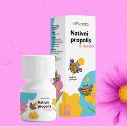 Hedera Nativni Propolis Junior, propolis za djecu, 20 g Cene