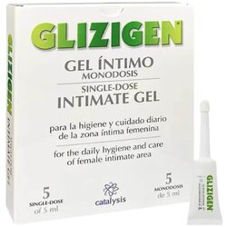 Catalysis Gel za intimnu negu Glizigen, 5x5 ml Cene