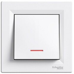 Schneider Electric Krmilno stikalo Asfora (Bela, Podometna montaža, 10 A) Cene