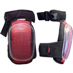L+D Upixx Upixx 2488 štitnici za koljena GELO Comfort crvene, crne boje Cene
