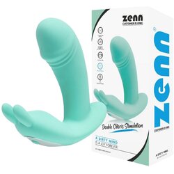 Zenn Vibrator Double Clitoris Stimulation Cene