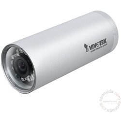 Vivotek IP8331 H 264 Day & Night IR LED Bullet kamera IP66 Weather-proof PoE Cene