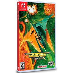 GRADIUS Origins Cover a 2 - Limited Run (SWITCH) Cene