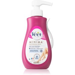 Veet minima™ Hair Removal Cream Sensitive Skin krema za depilaciju za osjetljivu kožu 400 ml za žene Cijene