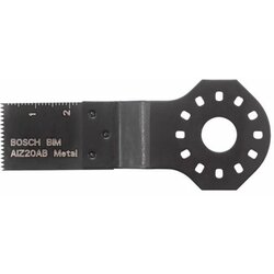 Bosch Bimetalni list pile za uranjanje AIZ 20 AB za metal, 20 x 20 mm, za bakrene cijevi Bosch 2608661628 5 kom. Cijene