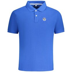 North Sails Muška Polo Majica Kratkih Rukava Plava Cijene