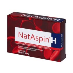 Valentis NatAspin H kapsule Cene