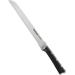 Tefal Nož za kruh, 20 cm, Ingenio Ice Force - K23204, Crni Cijene