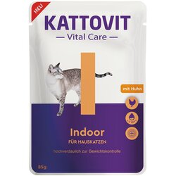 Kattovit Vital Care Indoor Pouches s piščancem - 85 g Cene