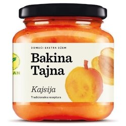 Bakina Tajna domaći ekstra džem kajsija 670g tegla Cene
