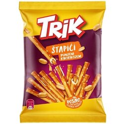 Banini trik štapići sa kikirijem 110G Cene