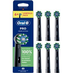 Oral-b nadomestne šcetke Pro CrossAction crne barve, 6 kosov/paket. Cene