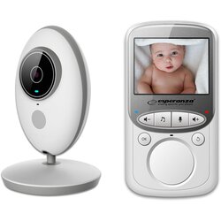 Baby Monitor otroška varuška z nočno video kamero in 2.4" LCD zaslonom do 260m Cene