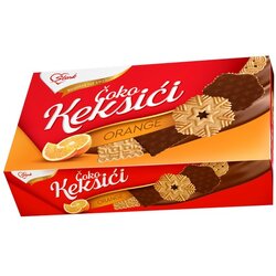 Soko Štark čoko keksići narandža, 220 g Cene