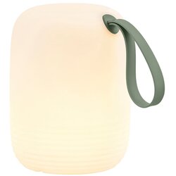 Villa Collection LED vanjska svjetiljka s USB ø 12,5 cm Hav – Cene