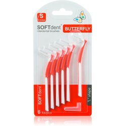 SOFTdent Butterfly S međuzubna četkica 0,5 mm 6 kom Cene