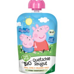 Peppa Pig Bio Quetschie - 100 g Cene