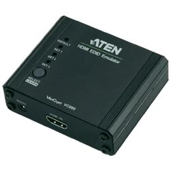 Aten HDMI adapter [1x HDMI-utičnica => 1x HDMI-utičnica] crn, VC080 VC080-AT Cene