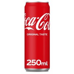 Coca-Cola gazirani sok 250ml limenka Cene