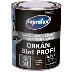 SUPRALUX Boja za metal Orkan 3U1 Profi RAL 8017 - 0,75L Cene