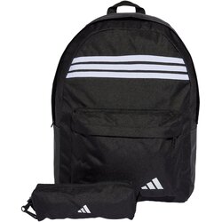 Adidas Športni nahrbtnik 'Classic' črna / bela Cene